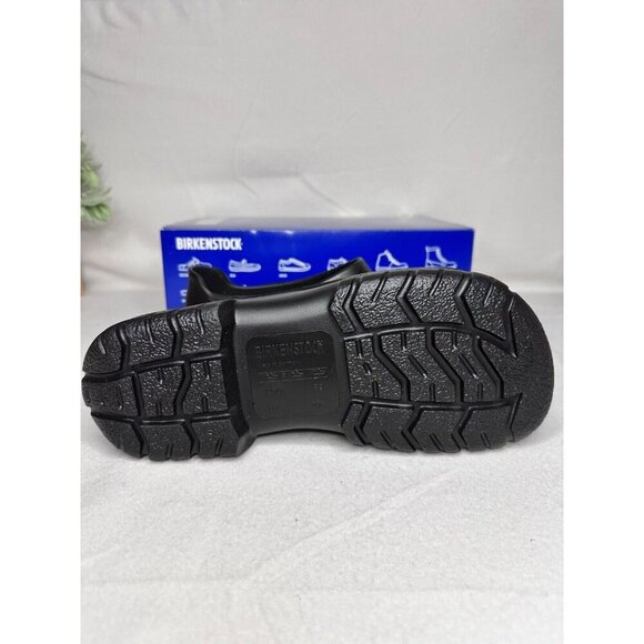 NWB BIRKENSTOCK A630 Polyurethane Black Unisex Clog Women's 6 or Men's 4 - Picture 4 of 16